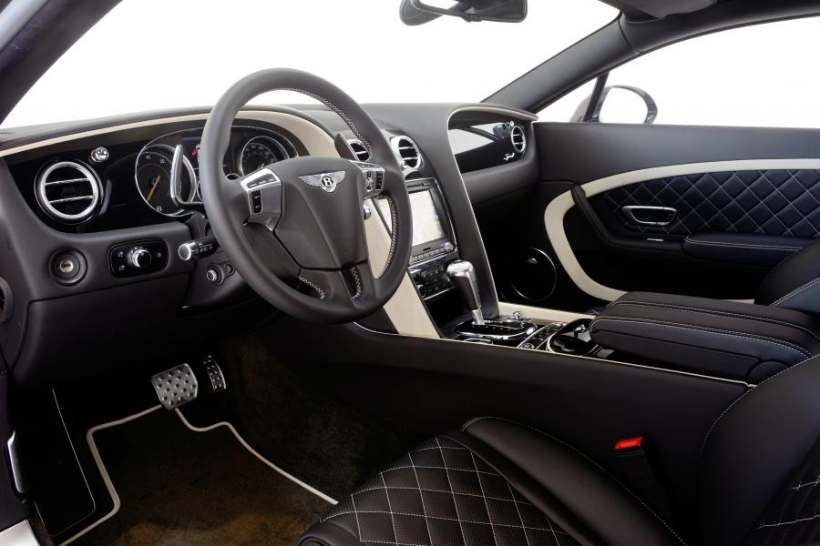 Интерьер Bentley Continental GT Speed by Startech 2016 года  (фото 5 из 16)